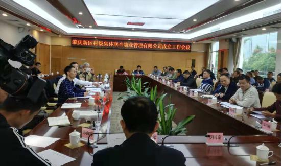 中國經濟體制改革基金會肇慶新區籌謀“共建共治共享”基層治理新格局