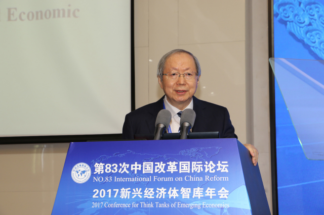 中國經濟體制改革基金會彭森：優化外資營商環境，推進外商投資法立法進程                                                      